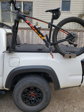 Load image into Gallery viewer, SideRide Bike Mounts - Tacoma 2016+ - DiamondBack Cover Variant