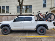 Load image into Gallery viewer, SideRide Bike Mounts - Tacoma 2016+ - DiamondBack Cover Variant