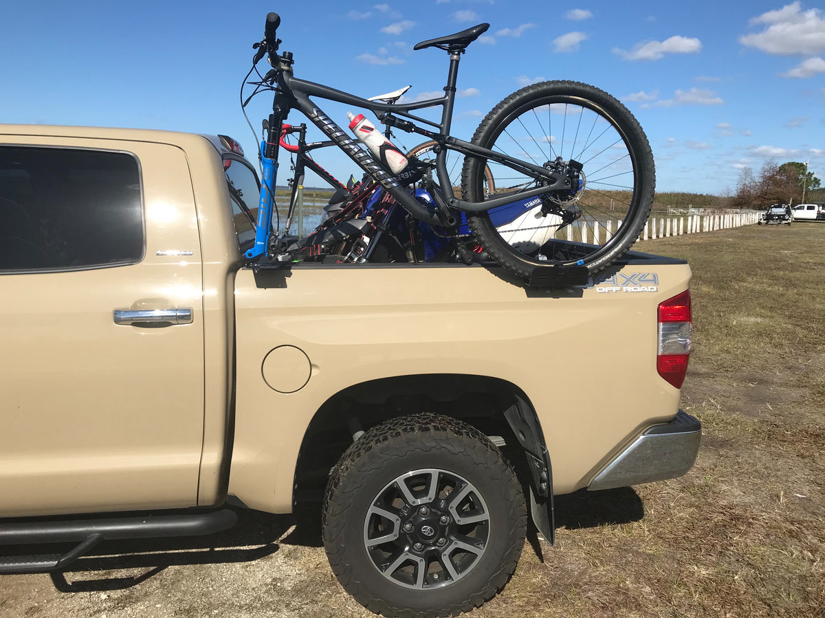 Bike rack for discount toyota tundra truck bed