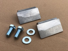 Load image into Gallery viewer, 2005+ Tacoma Frame Caps - Raw Finish