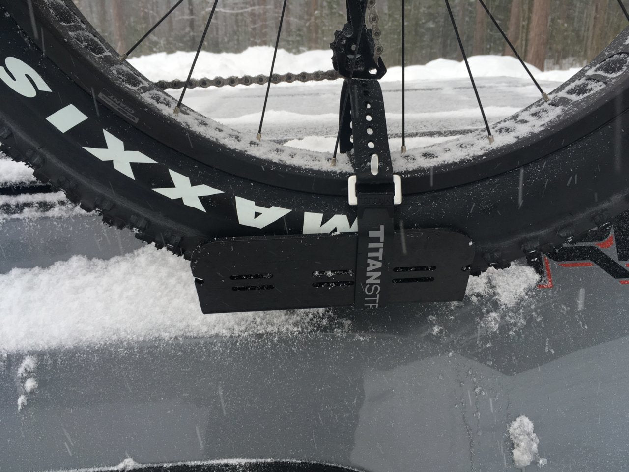 SideRide Bike Mounts - Jeep Gladiator