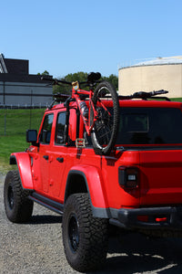 SideRide Bike Mounts - Jeep Gladiator
