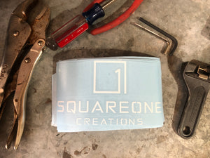 Squareone Creations Sticker